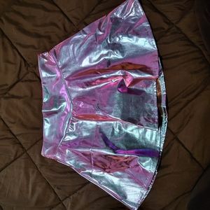 Aqua Fairy Holographic Skort